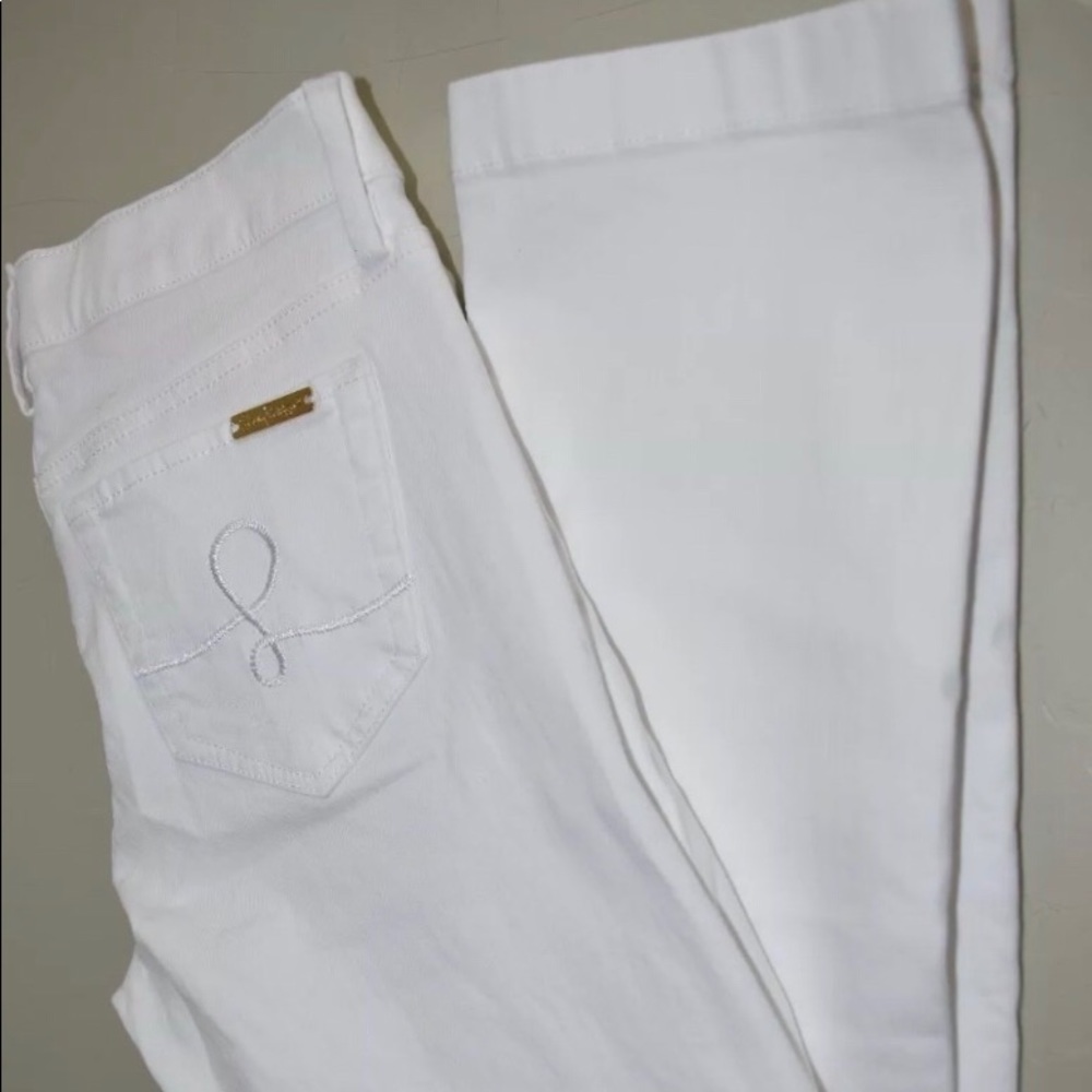 Lilly Pulitzer South Ocean cropped jeans